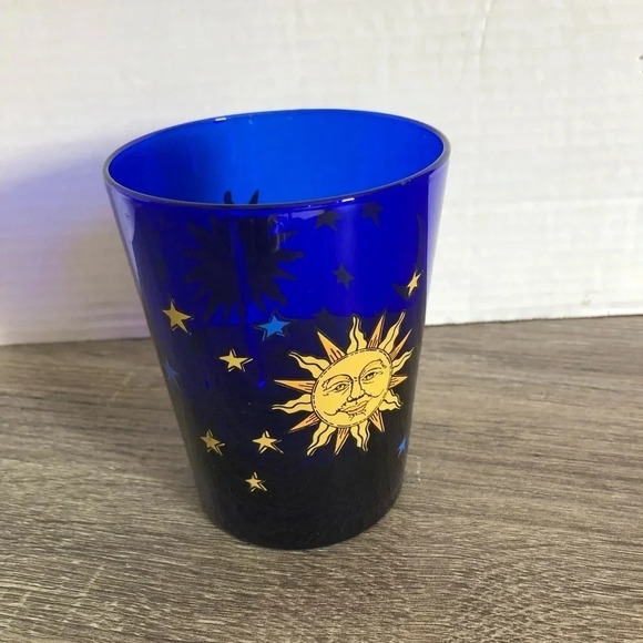 Vtg  Libbey Celestial Glass - Picture 1 of 9